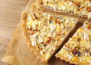 10 Recetas de Quiche de Pollo Light