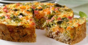 10 Recetas de Quiche de Verduras Light