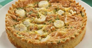 10 Recetas de quiche de palmito light