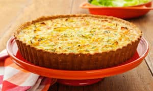 10 Recetas de Quiche de Queso Light