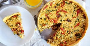 8 Recetas de Quiche de Tomate Seco Light