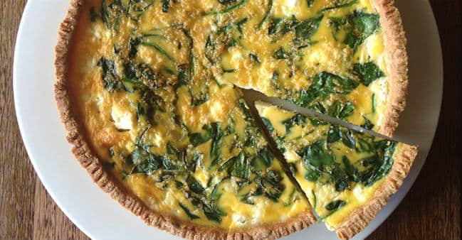 10 Recetas de Quiche Low Carb 1 10 Recetas de Quiche Low Carb 1
