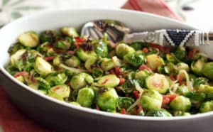10 Recetas con Col de Bruselas para Adelgazar