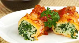 10 Recetas con espinacas light