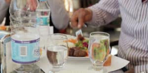 Tomar Líquidos Durante las Comidas Es Malo?