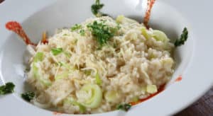 10 Recetas de Risotto de puerros Light