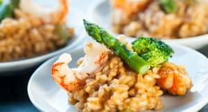 8 Recetas de Risotto de Camarones Light