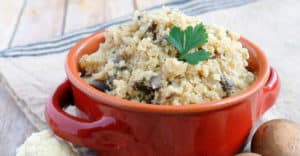 10 Recetas de Risotto Low Carb