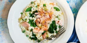 8 Recetas de Risotto de Salmón Light