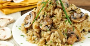 10 Recetas de Risotto Vegano Light