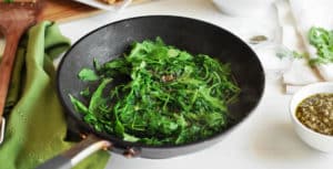 9 Recetas de Rúcula Salteada