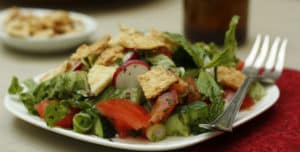 7 Recetas con Ensalada Árabe Light