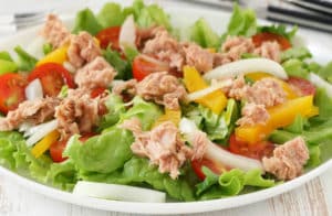 20 Recetas de Ensalada de Atún Light