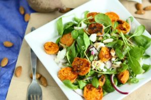 10 Recetas de Ensalada de Patata Dulce