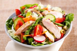 Menú para la dieta de 1200 calorías por día