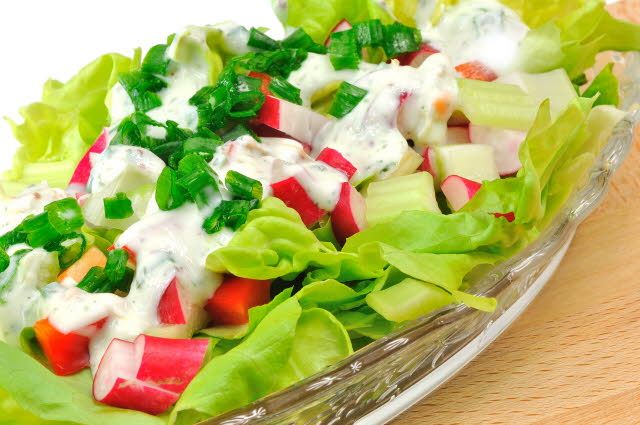 10 Recetas de Salsa de Yogur Para Ensalada 1 10 Recetas de Salsa de Yogur Para Ensalada 1