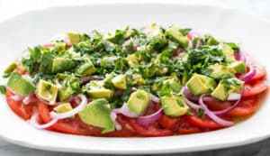 10 Recetas de Ensalada de Aguacate