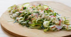 10 Recetas de Ensalada de Calabacín