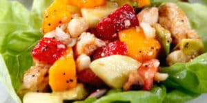 10 Recetas de Ensalada de Lechuga con Frutas Light