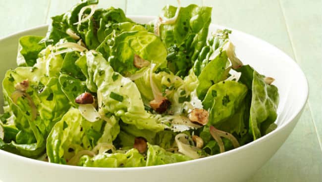 10 Recetas de Ensalada de Lechuga 1 10 Recetas de Ensalada de Lechuga 1