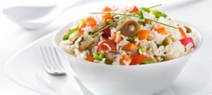 10 Recetas de Ensalada de Arroz Light