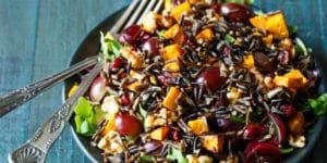 10 Recetas de Ensalada de Arroz Salvaje