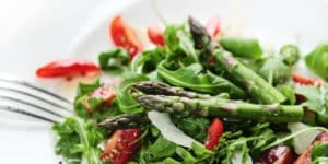 8 Recetas de Ensalada de Espárragos Light