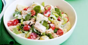6 Recetas de Ensalada de Patata con Atún Light