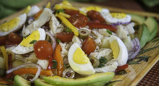 8 Recetas de Ensalada de Bacalao Light 1 8 Recetas de Ensalada de Bacalao Light 1
