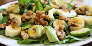 7 Recetas de Ensalada de Plátano Light
