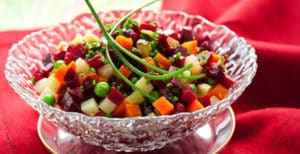 10 Recetas de ensalada de patata con zanahoria light