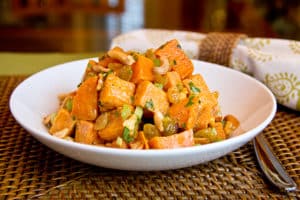 8 Recetas de Ensalada de Patata Dulce Light