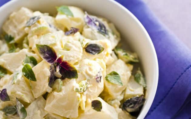 10 Recetas de Ensalada de Patatas Light 1 10 Recetas de Ensalada de Patatas Light 1