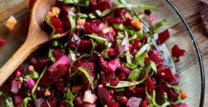 10 Recetas de Ensalada de Remolacha