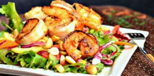 10 Recetas de camarones light