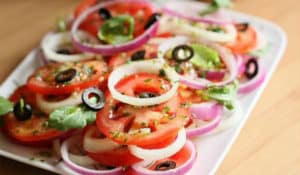 10 Recetas de Ensalada de Cebolla
