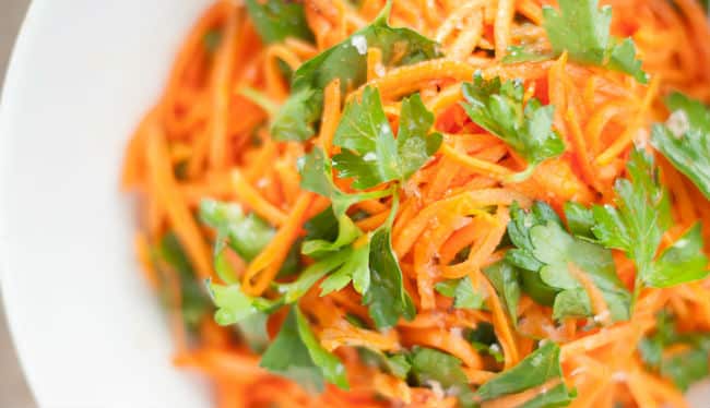 10 Recetas de Ensalada de Zanahoria Light 1 10 Recetas de Ensalada de Zanahoria Light 1