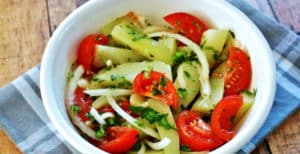 10 Recetas de ensalada de Chayote