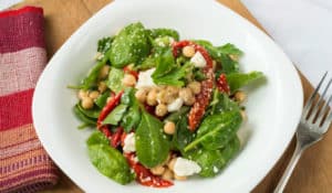 10 Recetas de Ensalada de Espinacas
