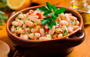 10 Recetas de Ensalada de Alubias blancas