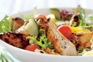 10 Recetas de Ensalada de Pollo Light