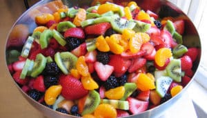 8 Recetas de ensalada de frutas light