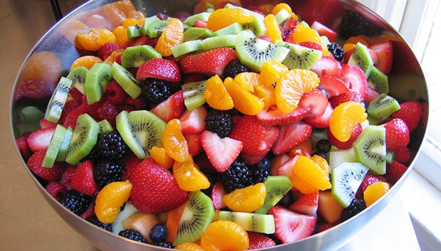 8 Recetas de ensalada de frutas light 1 8 Recetas de ensalada de frutas light