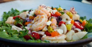 8 Recetas de ensalada de frutos del mar light