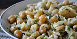 5 Recetas con Ensalada de Garbanzos con Bacalao Light