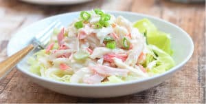 10 Recetas de Ensalada de Delicias del Mar Light