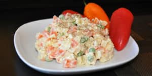 9 Recetas de Ensalada de Verduras con Mayonesa Light