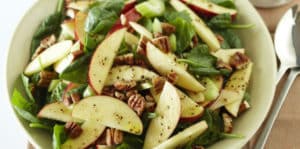 10 Recetas de Ensalada de Manzana Light
