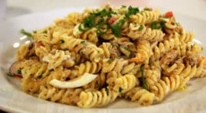 6 Recetas de Ensalada de Pasta con Pollo Light