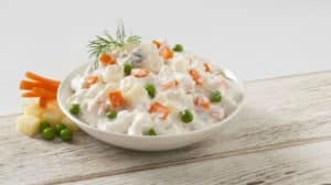 10 Recetas de Ensalada de Mayonesa Simple y Light
